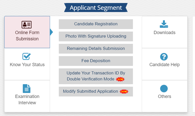 UPSSSC Application Form | Recruitment 2018