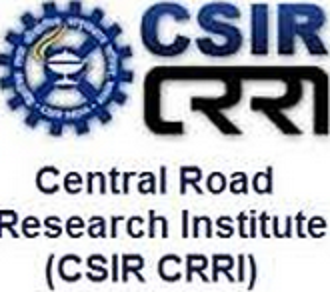 CSIR-CRRI Research Intern-2 Recruitment Notification 2018