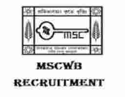 MSCWB Junior Assistants Admit Card 2019