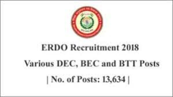 ERDO Bihar BTT, BEC & BTT Admit Card 2019 2018