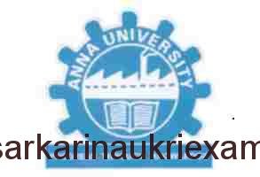 Anna University Peon, Professional & Clerical Assistants Recruitment 2018