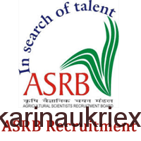 ASRB Non-Research Management Recruitment 2018