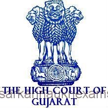 Gujarat High Court District Judge Recruitment 2019