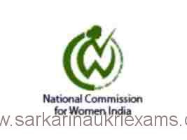 NCW Steno, Assistant and Law Officer Recruitment 2018
