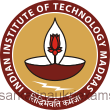 Madras IIT Gate Admission form 2019