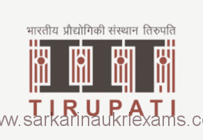 IIT Tirupati Professor Recruitment Notification 2018