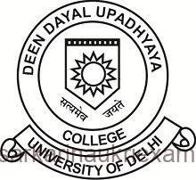 Deen Dayal Upadhyaya College (DDU College) Assistant Professor Recruitment 2019